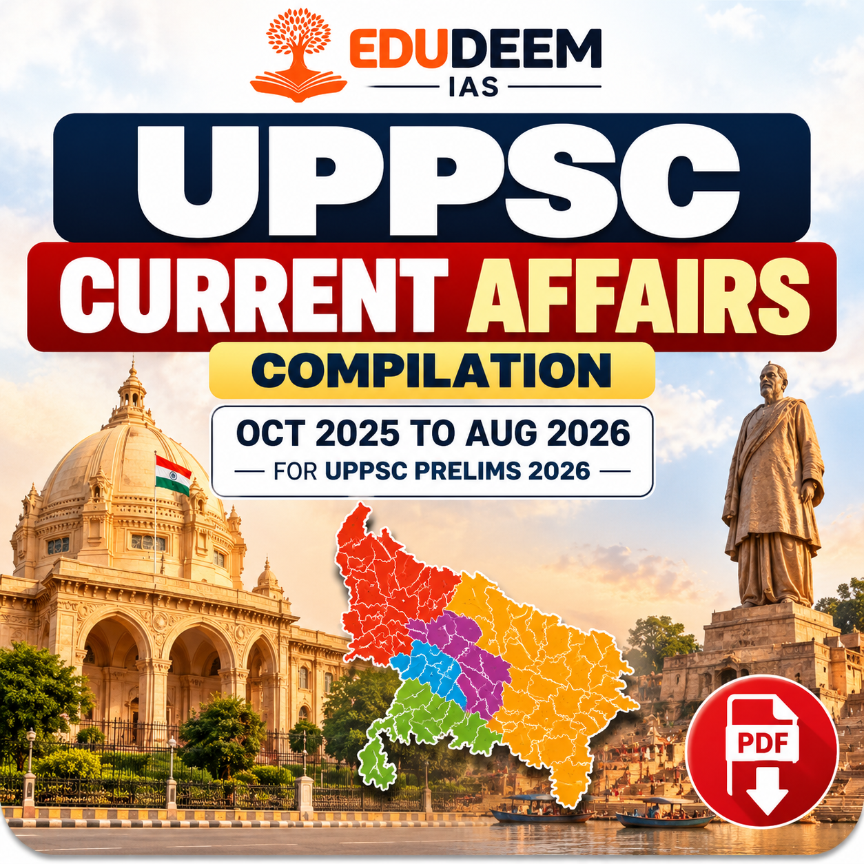 UPPSC Current Affairs Compilation | Oct 2025 to Aug 2026